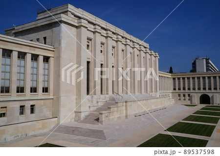 国際連合ジュネーブ事務局パレ・デ・ナシオン 89537598
