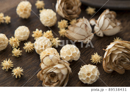 ウッドフラワーイメージ ウッドフラワーイメージ 89538431