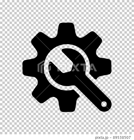 維護工程師矢量圖標說明 維護工程師矢量圖標說明 89538507
