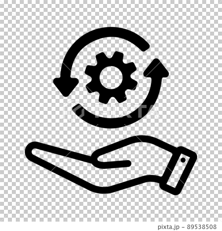 Update / Update Vector Icon Illustration 89538508