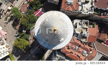 Aerial view Galata Tower 89538944