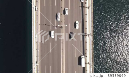 Aerial View Istanbul Bridge Aerial View Istanbul Bridge 89539049
