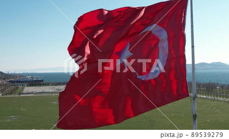 Turkish Flag Turkish Flag 89539279