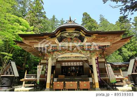 新緑の宝登山神社 新緑の宝登山神社 89539303