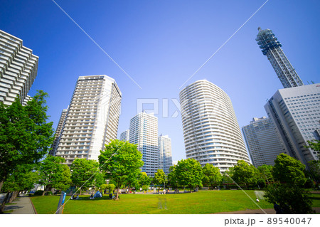 横浜　高島中央公園　2022 89540047