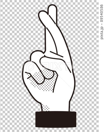 hand sign, hand, vector 89540586