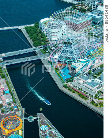 横浜港　俯瞰 89541489