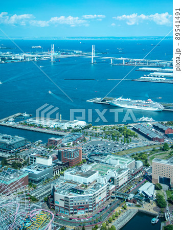 横浜港　俯瞰 89541491
