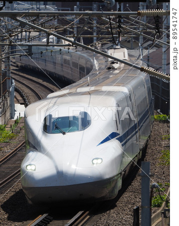 新幹線N700S J18編成 山科付近にて 新幹線N700S J18編成 山科付近にて 89541747