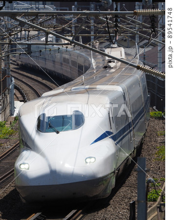 新幹線N700S　J18編成　山科付近にて 89541748