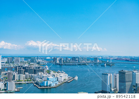 【東京都】都心のベイエリア 89542118