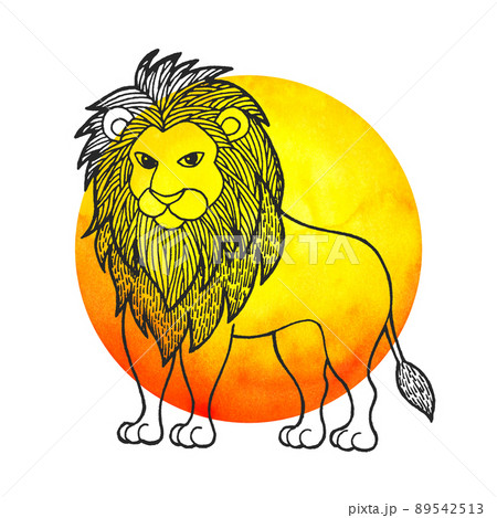 leo lion zodiac astrology horoscope symbol sign logo icon design in fire element color art background watercolor painting cartoon drawing illustration fortune leo lion zodiac astrology horoscope symbol sign logo icon design in fire element color art background watercolor painting cartoon drawing illustration fortune 89542513