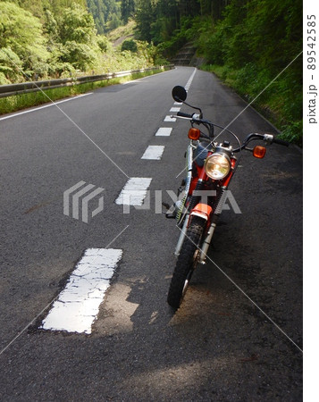 山手のとある快走路にて　 89542585