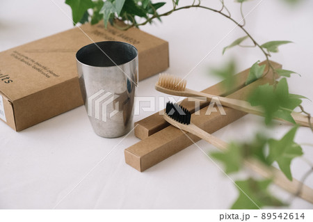 竹歯ブラシ・SDGs・脱プラスチックイメージ 89542614