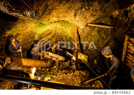 【新潟県・佐渡金山】江戸金山絵巻コース・宗太夫坑(そうだゆうこう) 【新潟県・佐渡金山】江戸金山絵巻コース・宗太夫坑(そうだゆうこう) 89543062