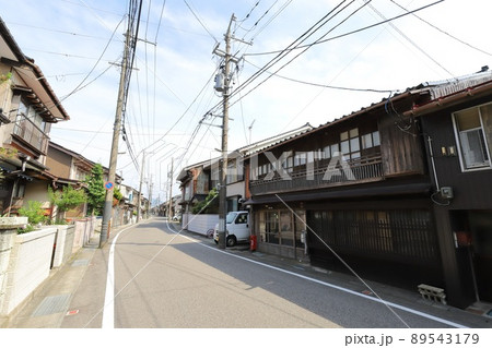 新潟 佐渡 両津の街並み 新潟 佐渡 両津の街並み 89543179