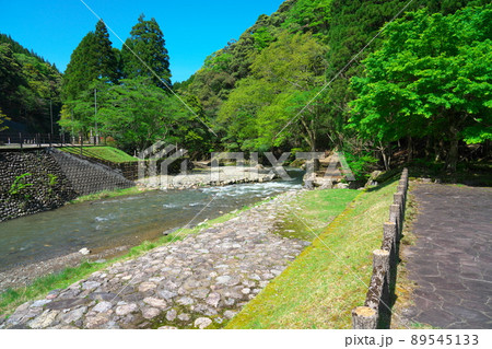 【日本名水百選】【日本遺産】東大寺二月堂修二会　お水送りの地　鵜の瀬2 　福井県小浜市 89545133