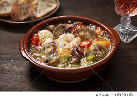 海鮮魚介アヒージョ1人前 海鮮魚介アヒージョ1人前 89545239