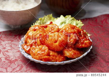 高級中華エビチリ 89545244