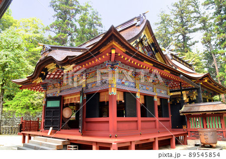 群馬県富岡市 上野国の一之宮貫前神社 拝殿 群馬県富岡市 上野国の一之宮貫前神社 拝殿 89545854