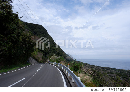 伊豆大島の山と道 伊豆大島の山と道 89545862