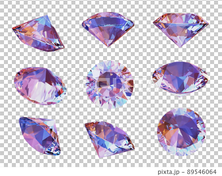 Brilliant cut gems Brilliant cut gems 89546064