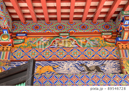 群馬県富岡市 上野国の一之宮貫前神社 拝殿 群馬県富岡市 上野国の一之宮貫前神社 拝殿 89546728