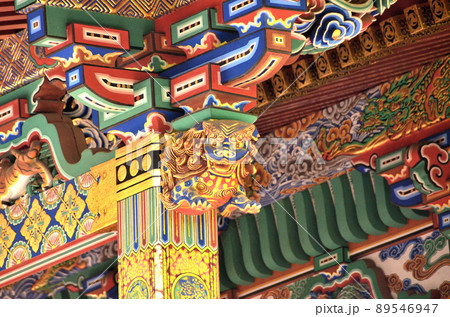 群馬県富岡市 上野国の一之宮貫前神社 本殿 群馬県富岡市 上野国の一之宮貫前神社 本殿 89546947