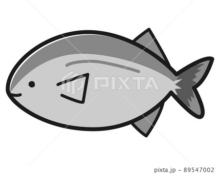 さんまのイラスト 白黒 のイラスト素材 さんまのイラスト 白黒 のイラスト素材