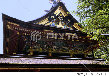 群馬県富岡市 上野国の一之宮貫前神社 本殿 群馬県富岡市 上野国の一之宮貫前神社 本殿 89547184