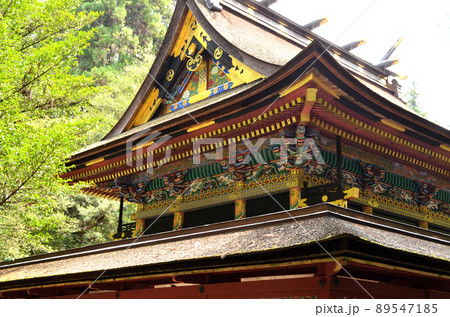 群馬県富岡市 上野国の一之宮貫前神社 本殿 群馬県富岡市 上野国の一之宮貫前神社 本殿 89547185