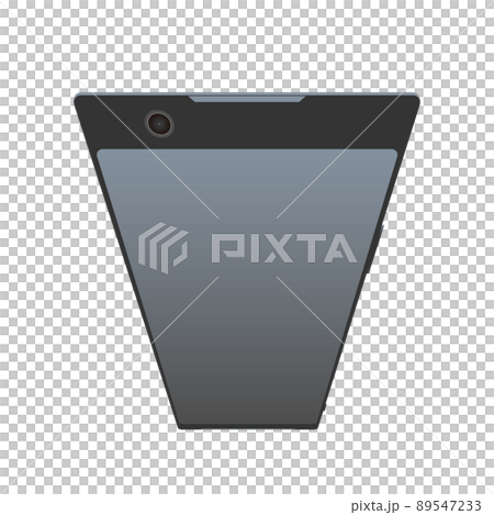 Smartphone (vertical bird's-eye view, screen side, 1 unit) 89547233