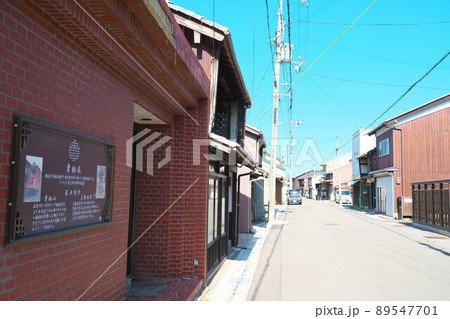 【重伝建地区】【日本遺産】小浜西組 初夏の風景1 福井県小浜市 【重伝建地区】【日本遺産】小浜西組 初夏の風景1 福井県小浜市 89547701