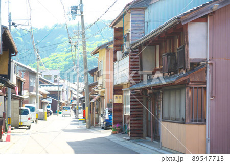 【重伝建地区】【日本遺産】小浜西組　初夏の風景5　福井県小浜市 89547713
