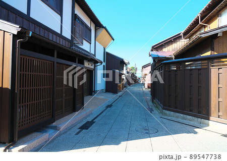 【重伝建地区】【日本遺産】小浜西組の初夏　三丁町の風景2　福井県小浜市 89547738