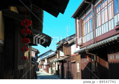 【重伝建地区】【日本遺産】小浜西組 三丁町の初夏の風景4 福井県小浜市 【重伝建地区】【日本遺産】小浜西組 三丁町の初夏の風景4 福井県小浜市 89547741