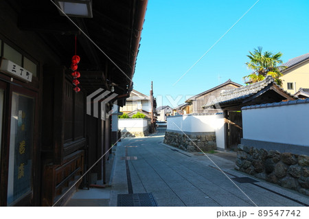 【重伝建地区】【日本遺産】小浜西組 三丁町の初夏の風景5 福井県小浜市 【重伝建地区】【日本遺産】小浜西組 三丁町の初夏の風景5 福井県小浜市 89547742