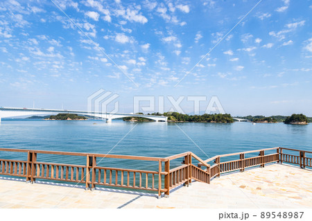 天草五橋 4号橋前島橋と3号橋中の橋 天草五橋 4号橋前島橋と3号橋中の橋 89548987