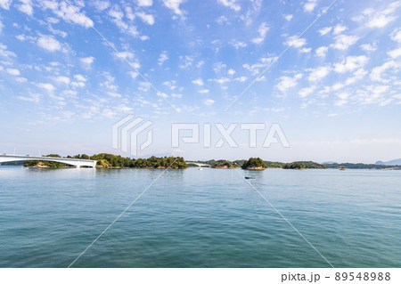 天草五橋 4号橋前島橋と3号橋中の橋 天草五橋 4号橋前島橋と3号橋中の橋 89548988