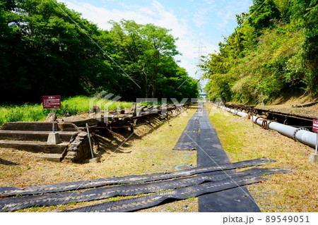 【世界遺産】万田坑の西側にある旧妙見駅 89549051