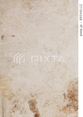 壁　柄 ベージュ　石板　質感　背景 89549112