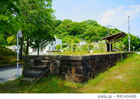 三池鉄道・玉名線　宮内駅（原万田方面） 89549489