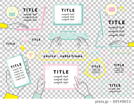 設備操作和電纜框架組 A06 89549653