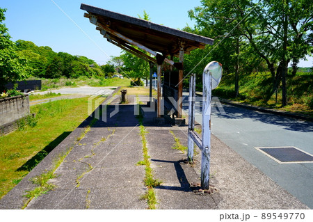 三池鉄道・玉名支線　旧宮内駅（大谷・平井方面） 89549770