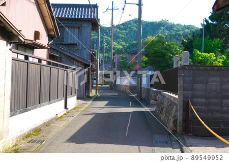 【重伝建地区】【日本遺産】小浜西組 初夏の風景11 福井県小浜市 【重伝建地区】【日本遺産】小浜西組 初夏の風景11 福井県小浜市 89549952