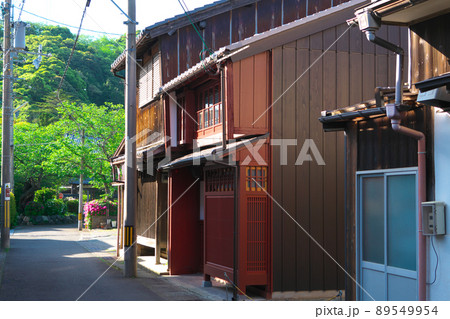 【重伝建地区】【日本遺産】小浜西組　初夏の風景13　福井県小浜市 89549954