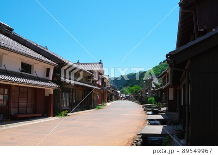 【重伝建地区】【日本遺産】熊川宿 中ノ町の初夏の風景 福井県三方上中郡若狭町 【重伝建地区】【日本遺産】熊川宿 中ノ町の初夏の風景 福井県三方上中郡若狭町 89549967