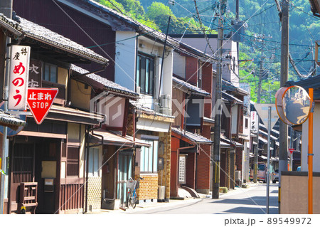 【重伝建地区】【日本遺産】小浜西組　初夏の風景15　福井県小浜市 89549972