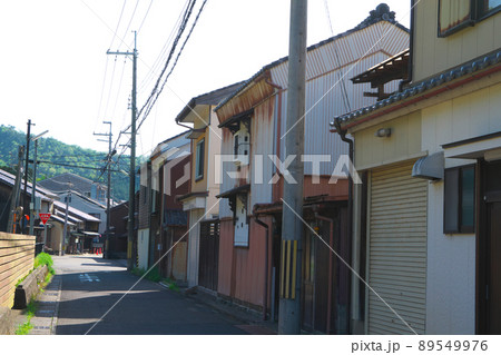 【重伝建地区】【日本遺産】小浜西組　初夏の風景18　福井県小浜市 89549976