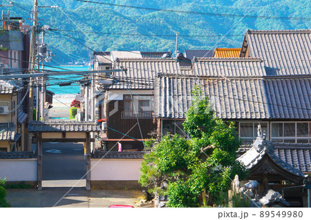 【重伝建地区】【日本遺産】小浜西組 初夏の風景21 福井県小浜市 【重伝建地区】【日本遺産】小浜西組 初夏の風景21 福井県小浜市 89549980